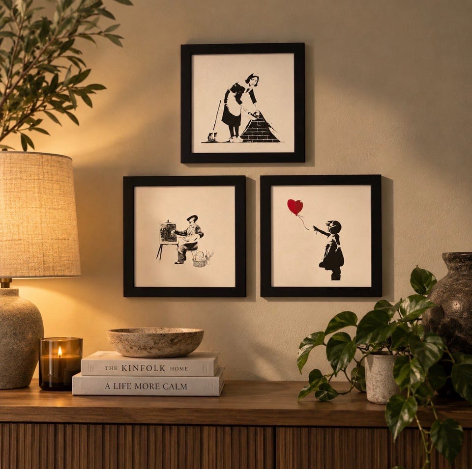 Galleribild