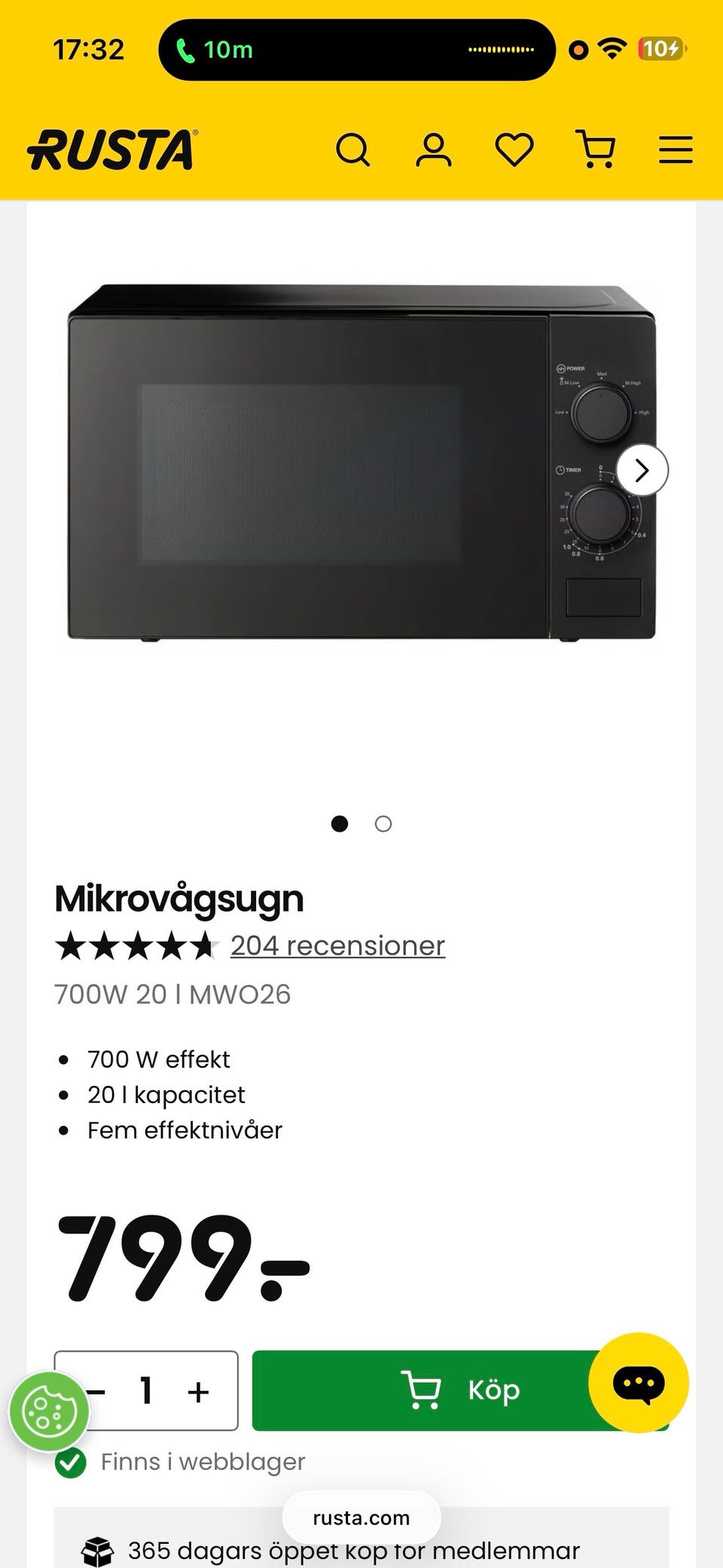 Galleribild