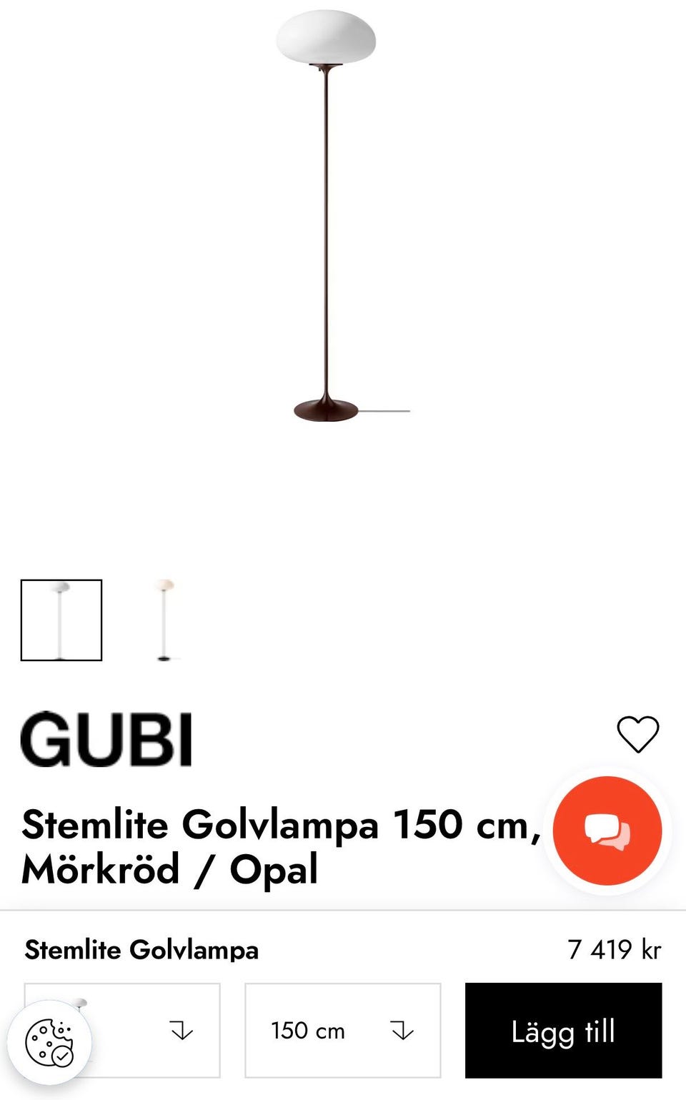 Galleribild