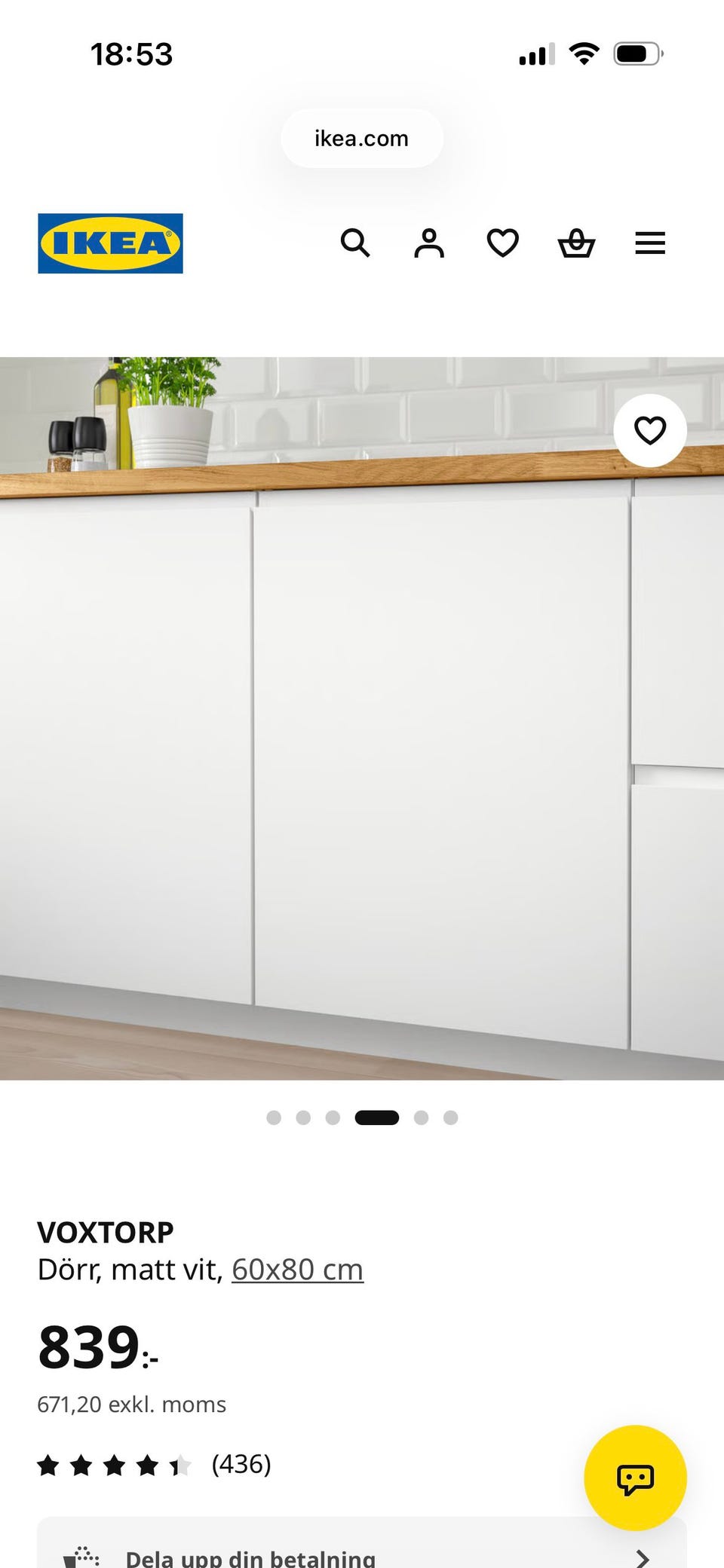 Galleribild