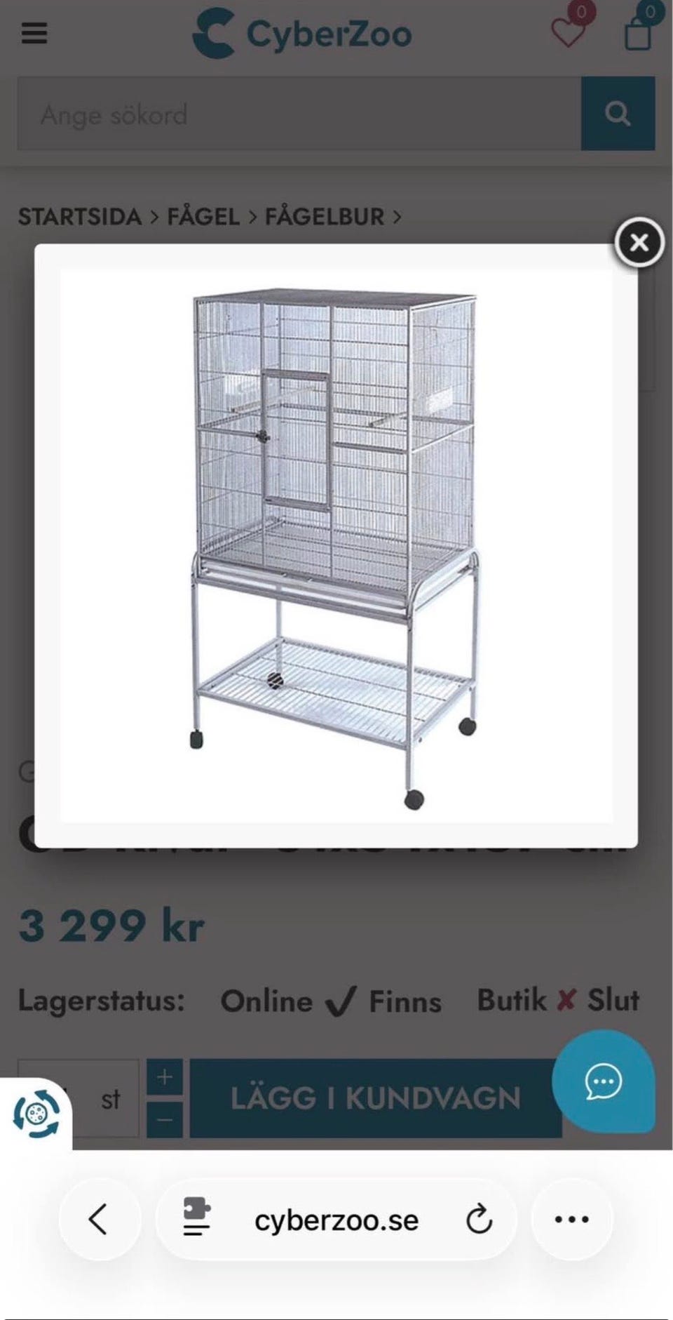 Galleribild