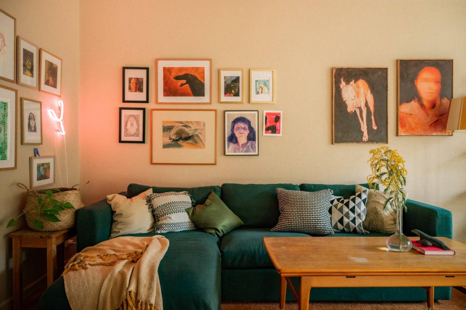 Galleribild