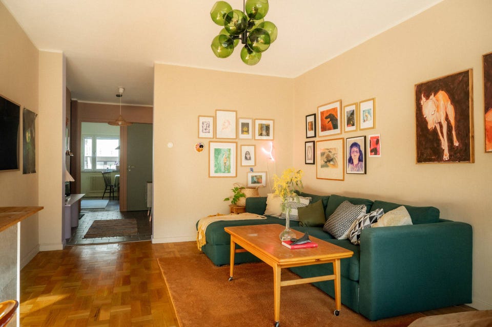 Galleribild