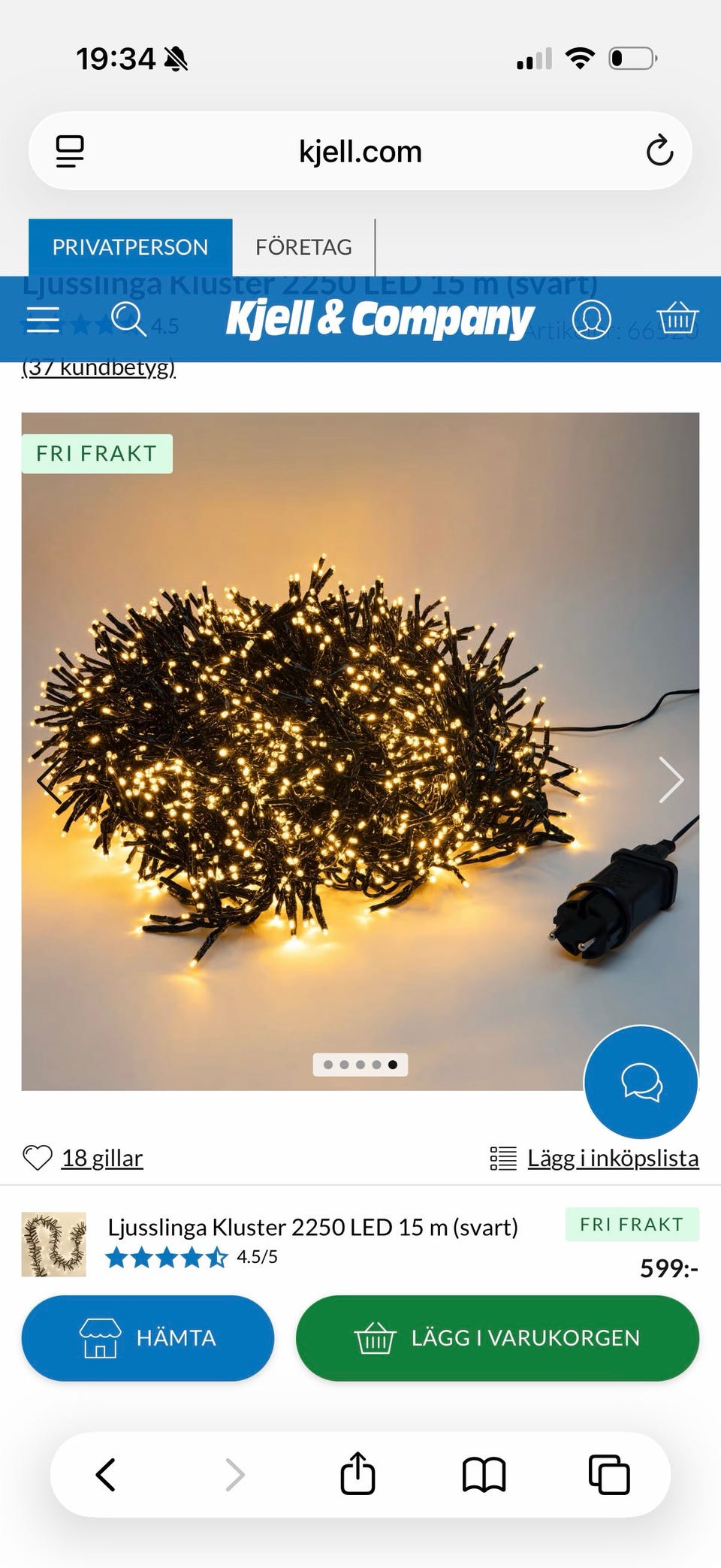 Galleribild