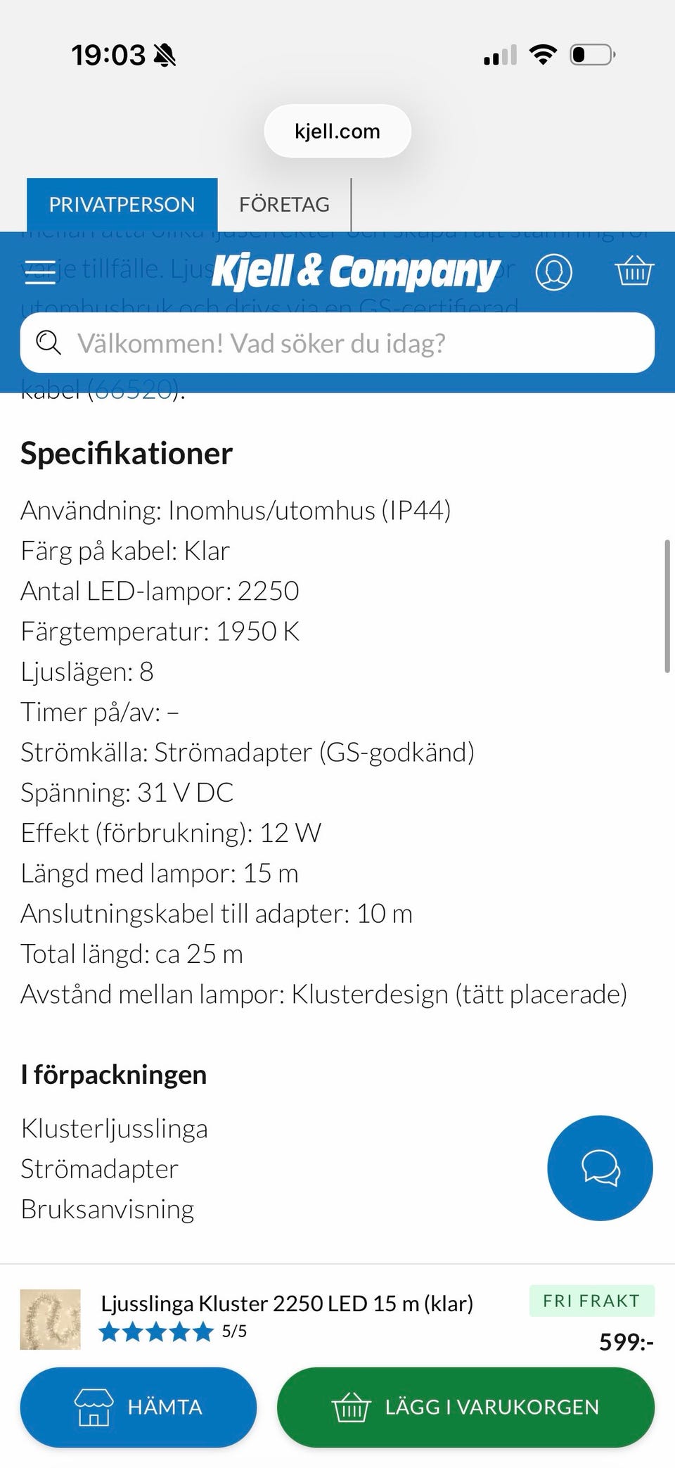 Galleribild