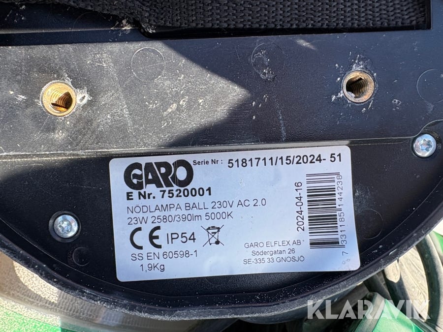 Galleribild