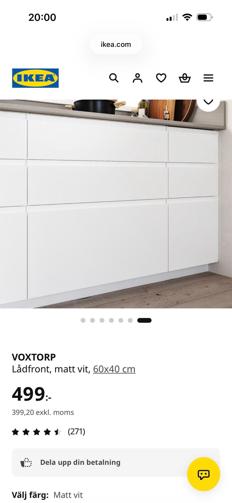 Galleribild