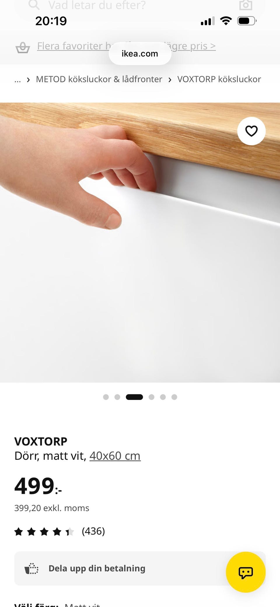 Galleribild