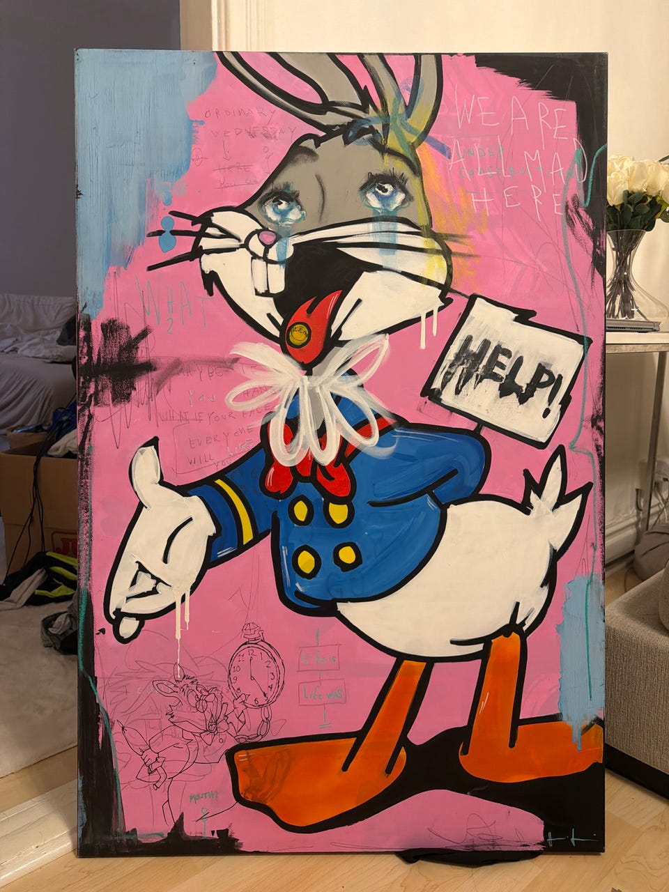 Galleribild