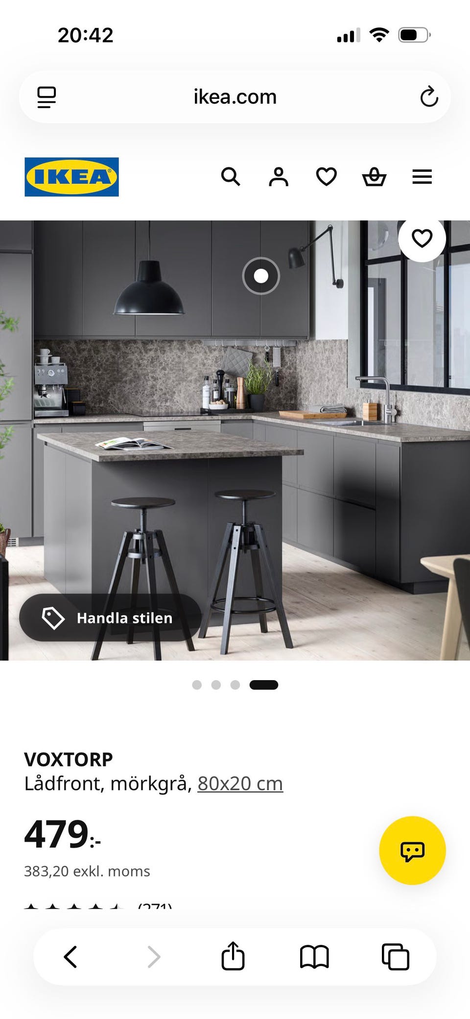 Galleribild