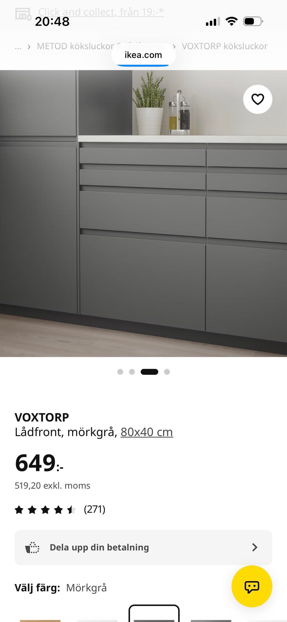 Galleribild