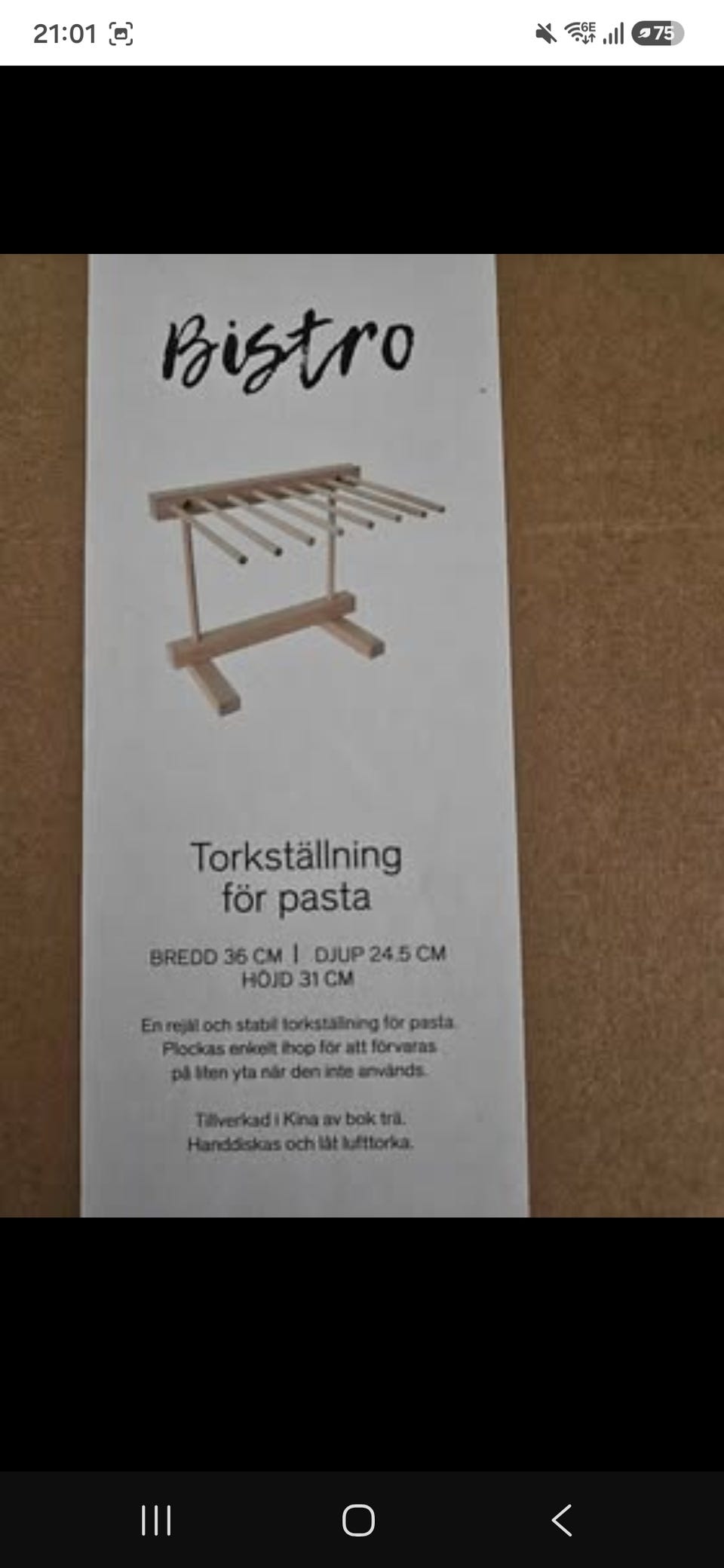Galleribild