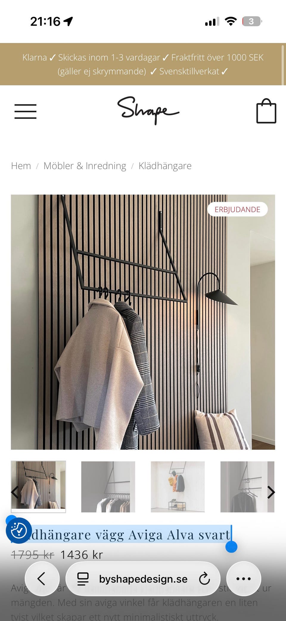 Galleribild