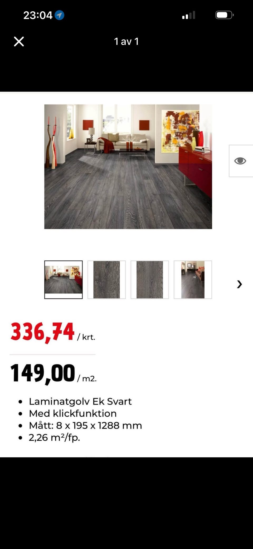 Galleribild