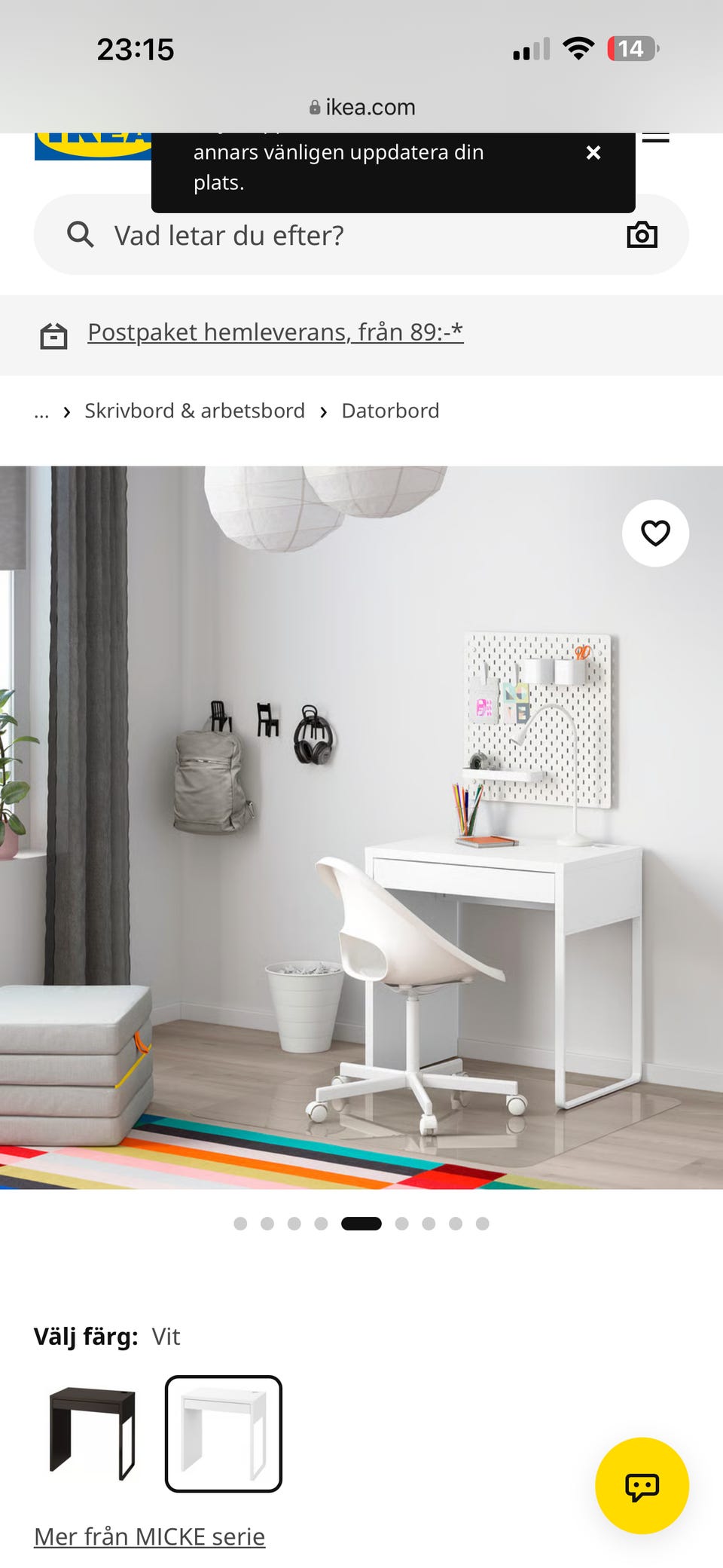 Galleribild