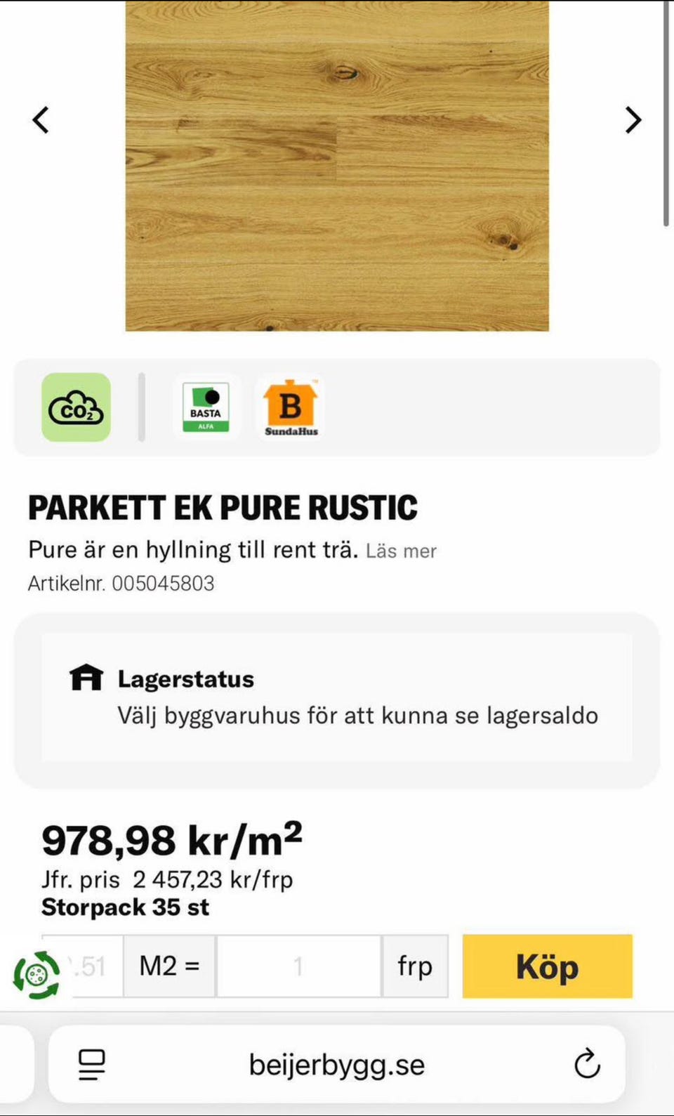 Galleribild