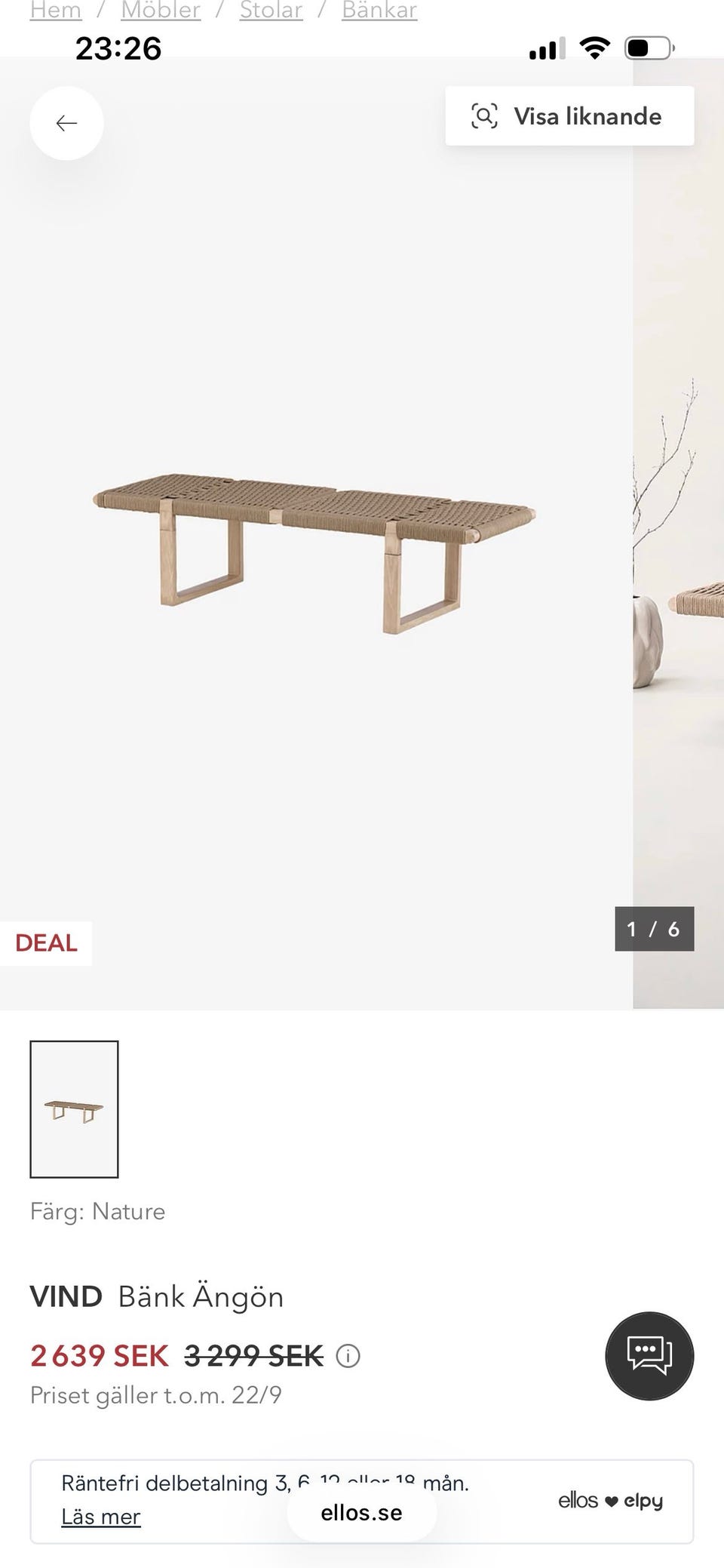 Galleribild