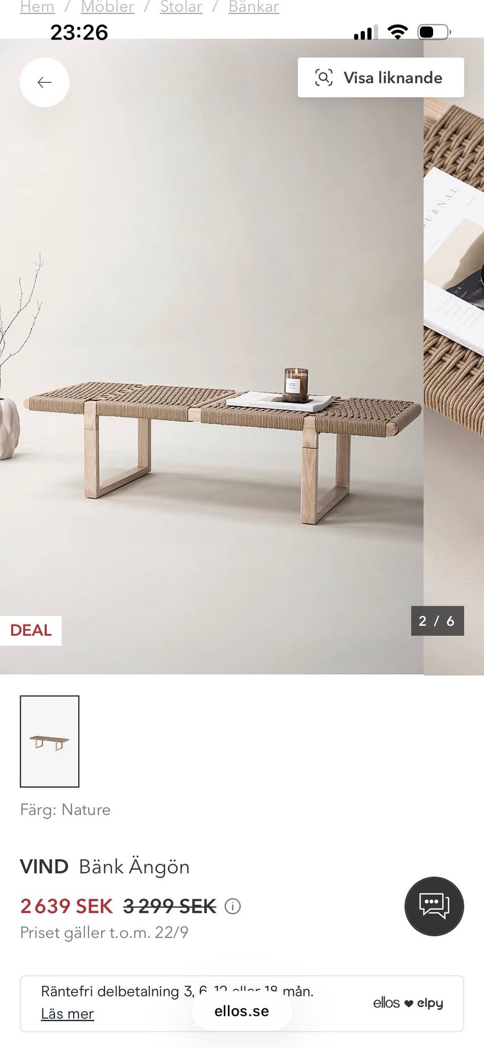Galleribild