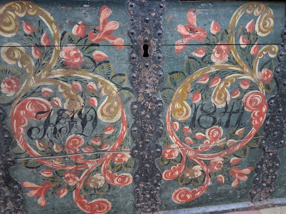 Galleribild