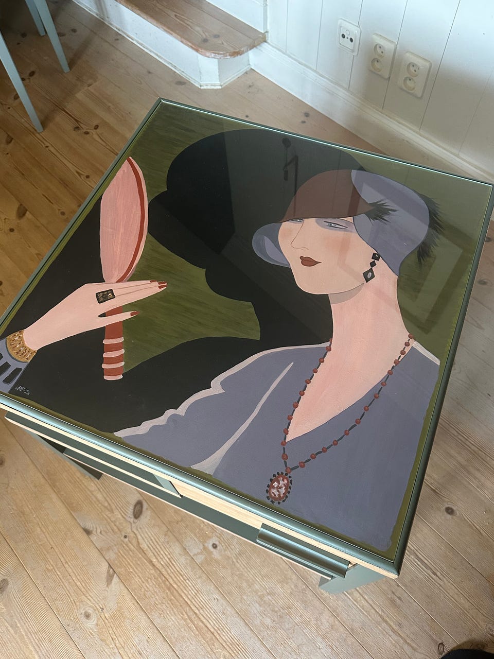 Galleribild