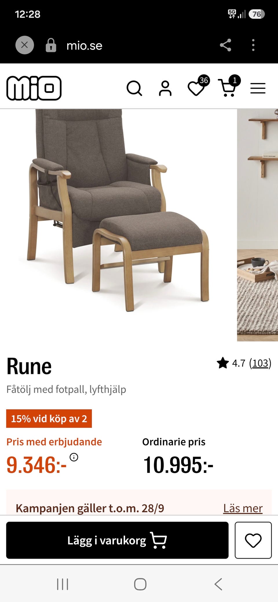 Galleribild