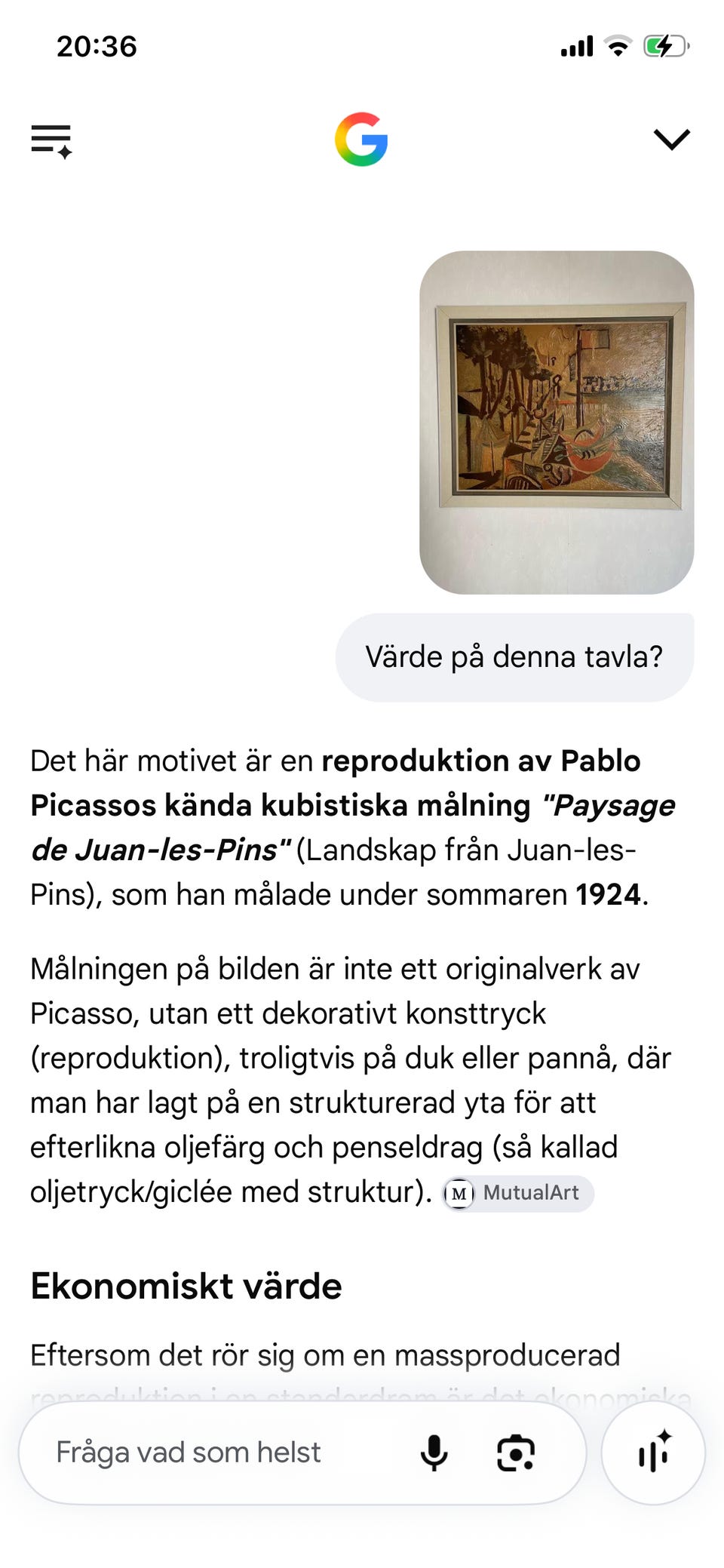 Galleribild