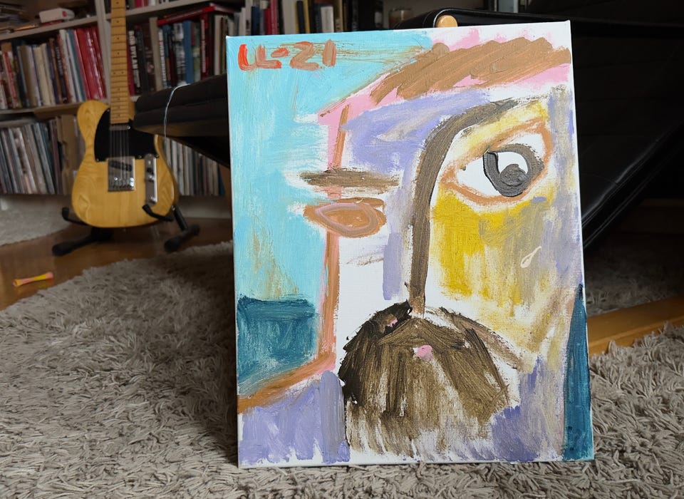 Galleribild