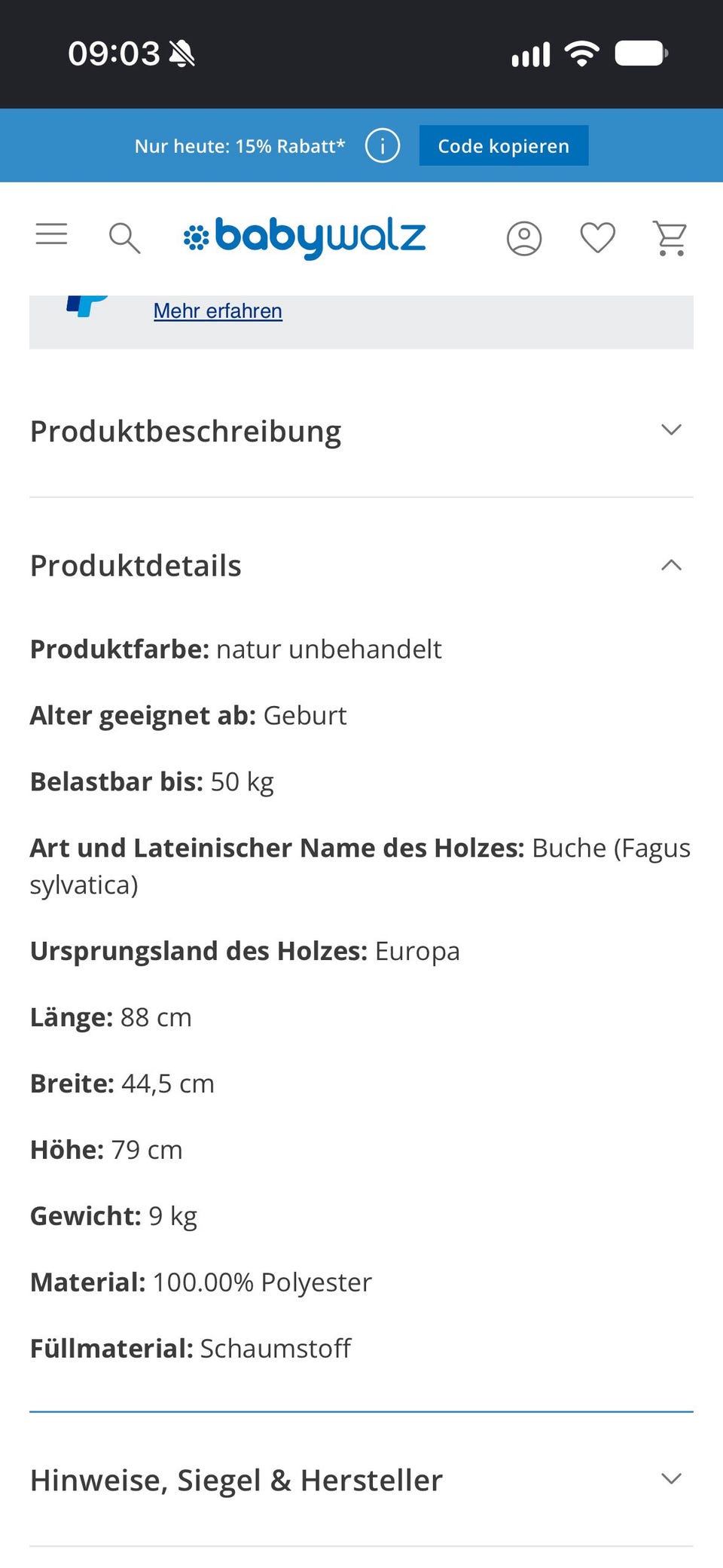 Galleribild