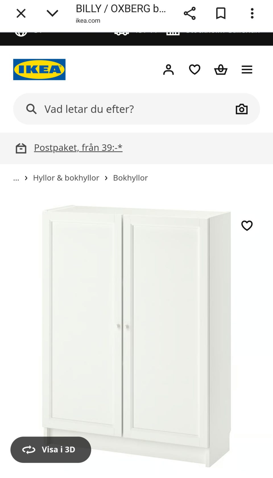 Galleribild