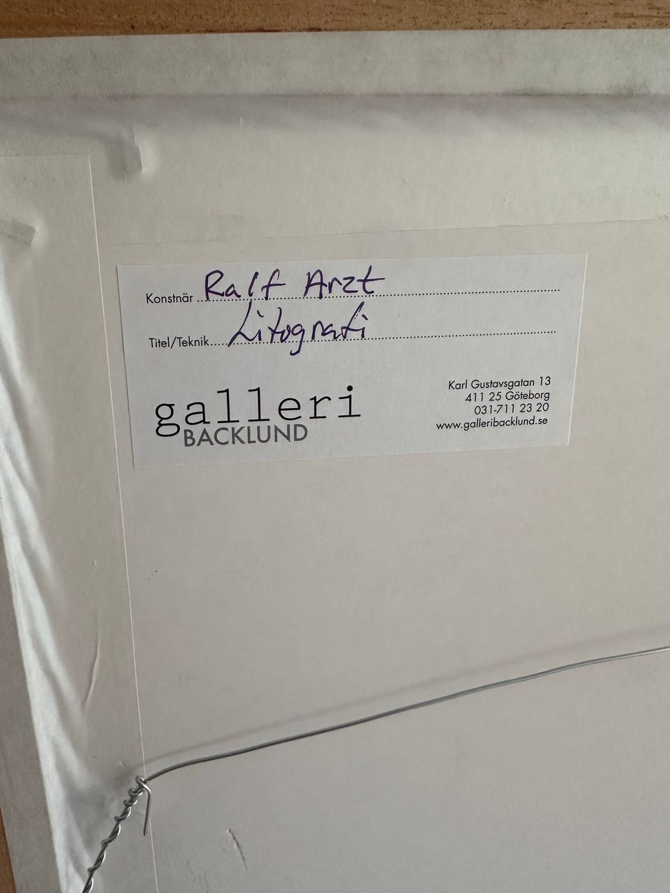 Galleribild