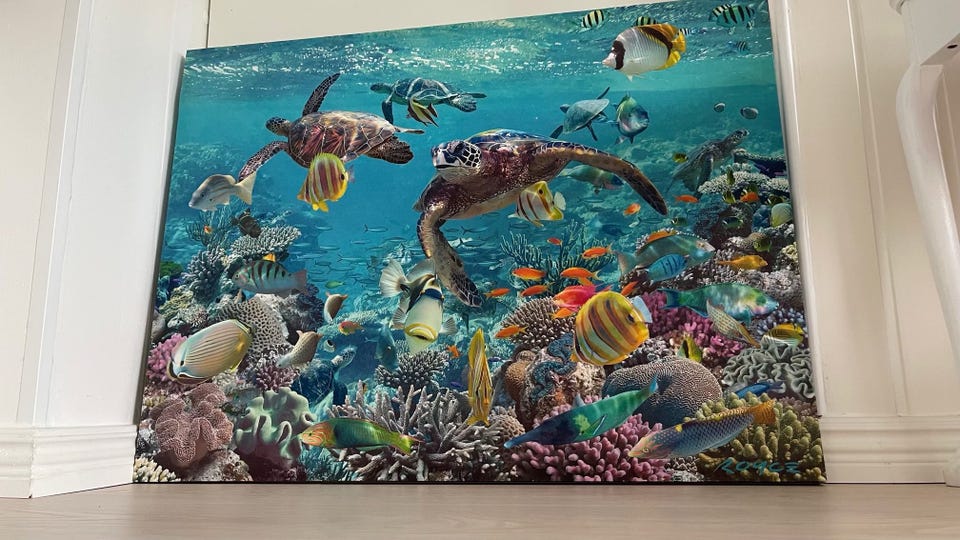 Galleribild