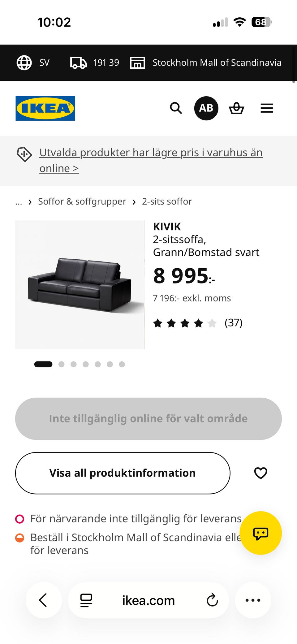 Galleribild