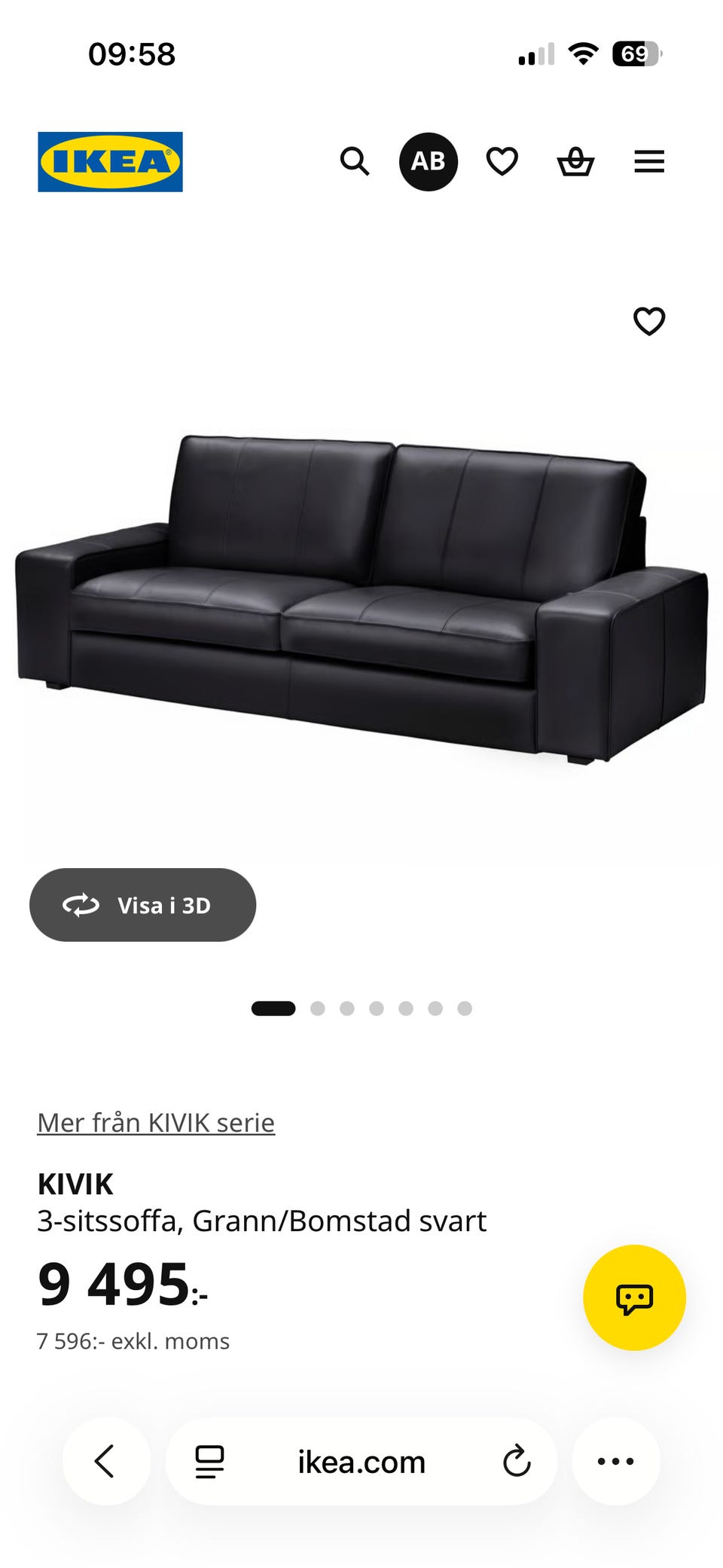 Galleribild