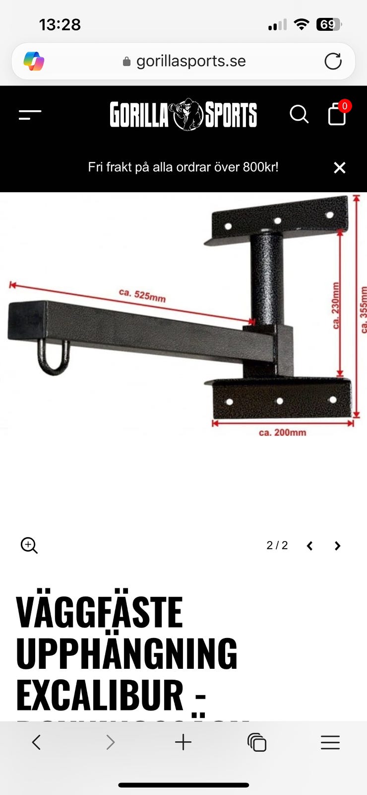 Galleribild