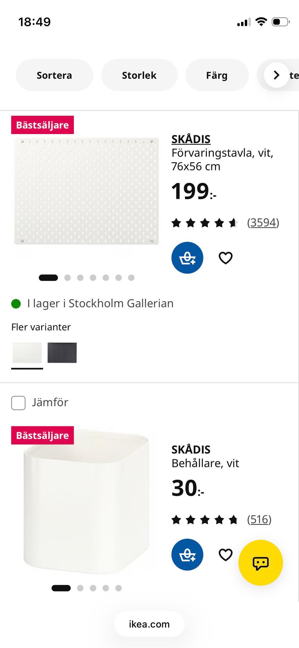 Galleribild