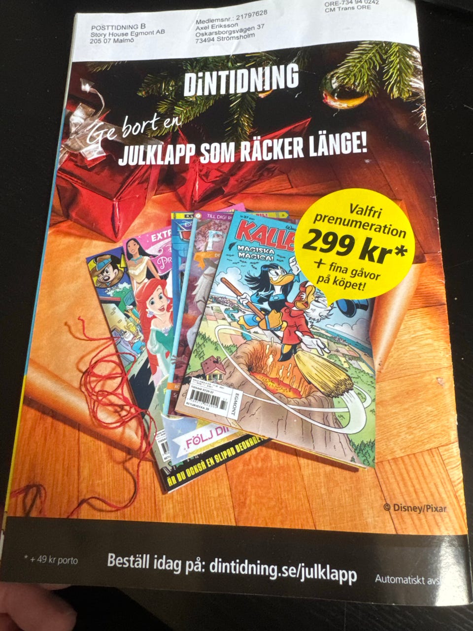 Galleribild