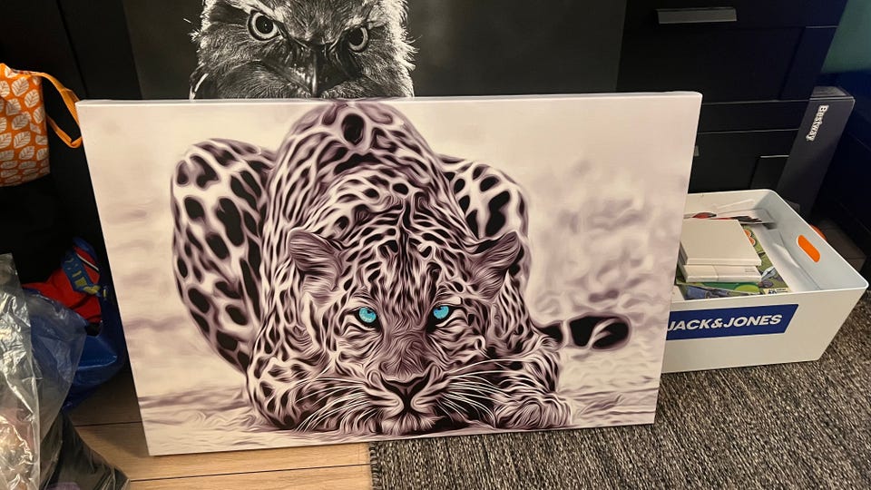 Galleribild