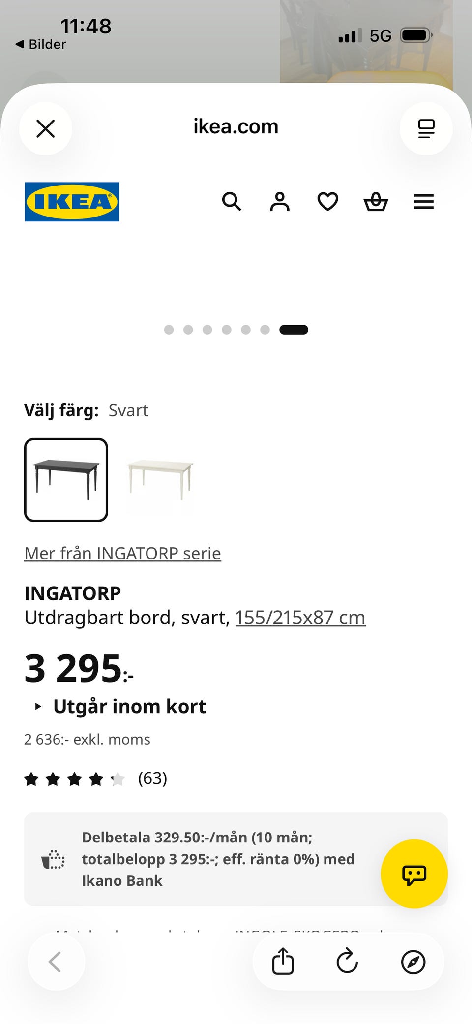 Galleribild