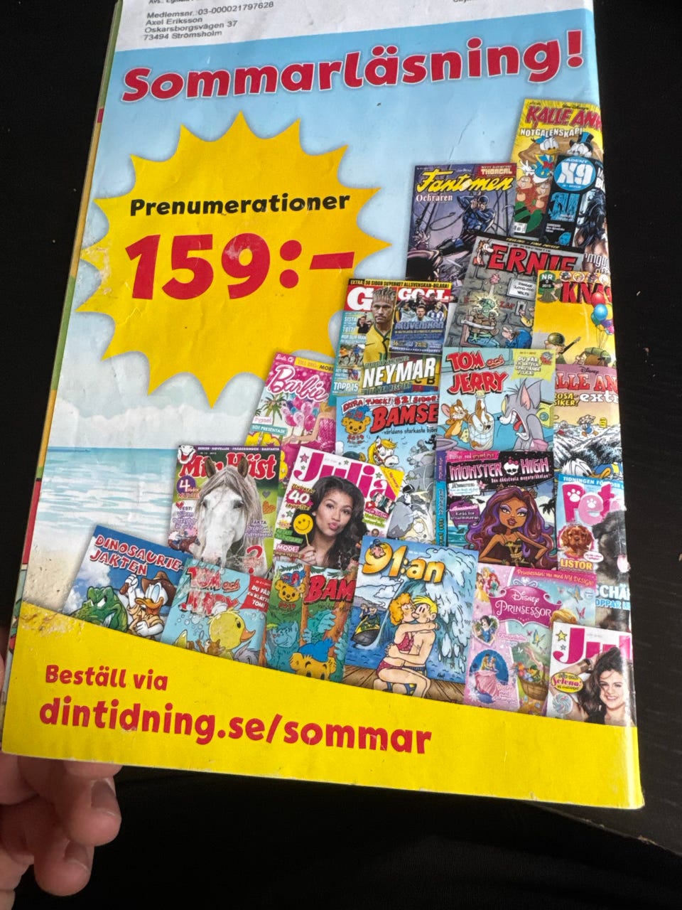 Galleribild