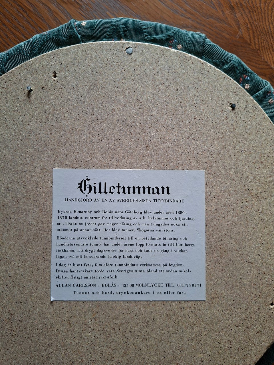 Galleribild