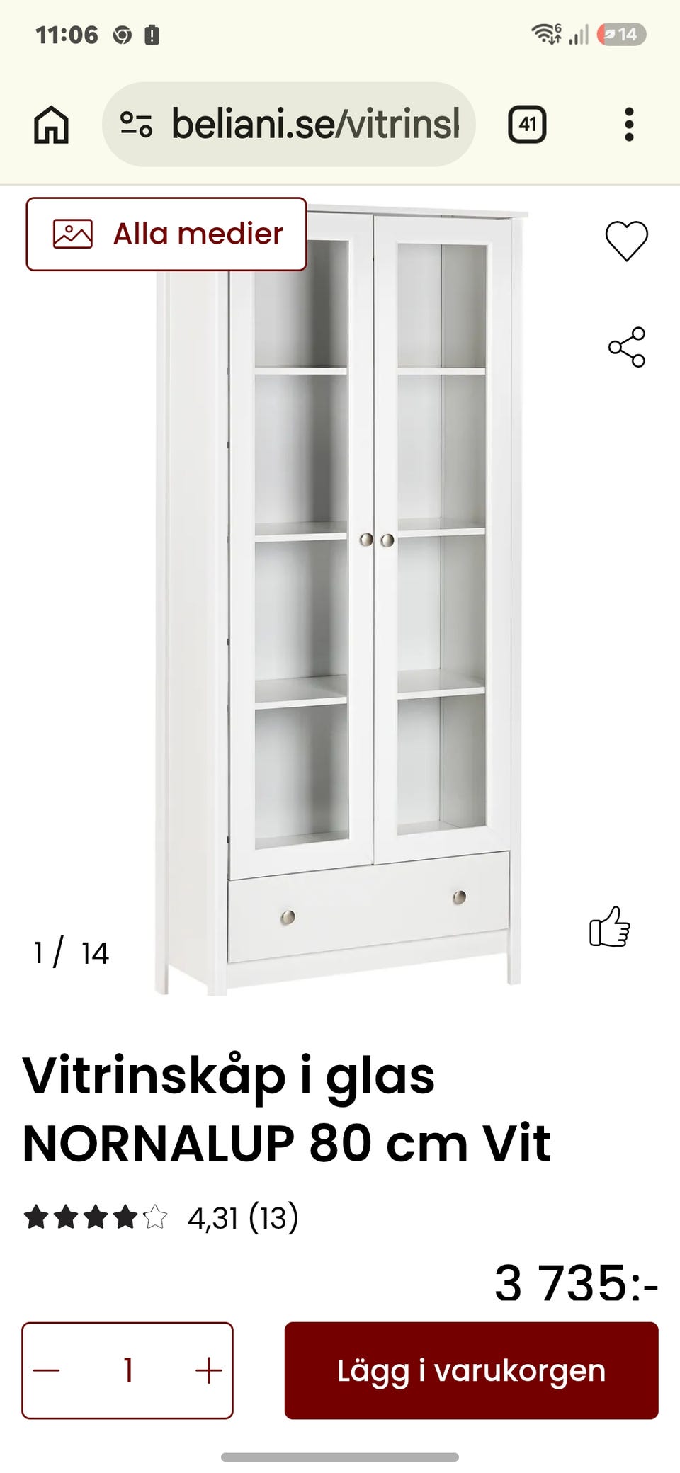 Galleribild