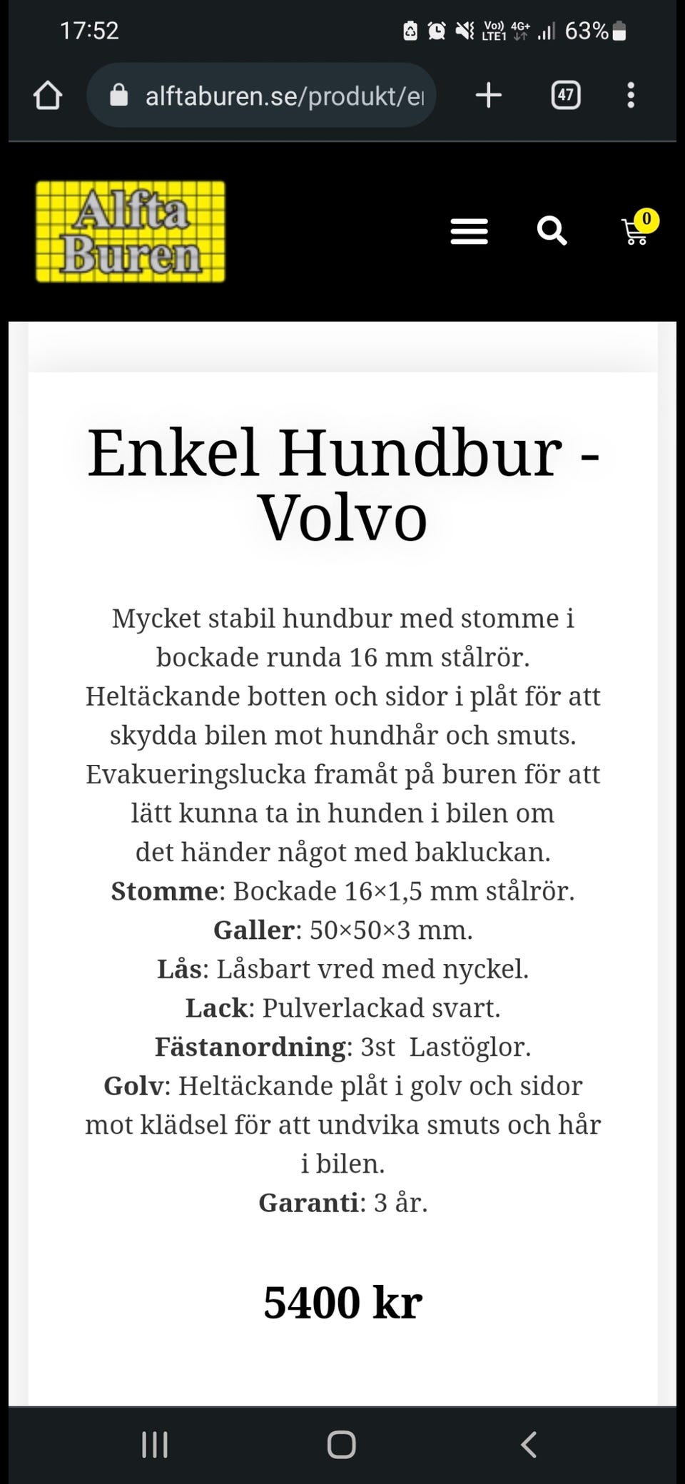 Galleribild