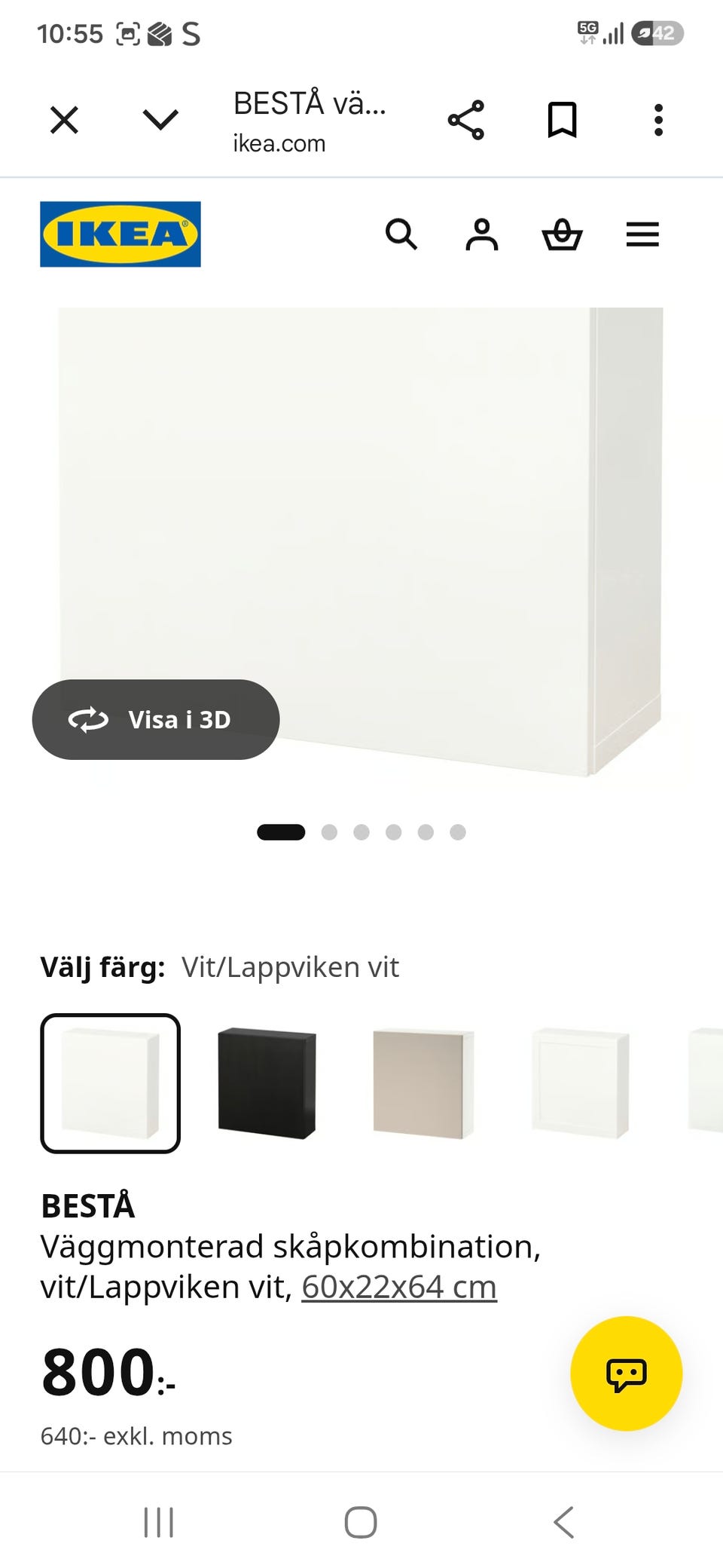 Galleribild