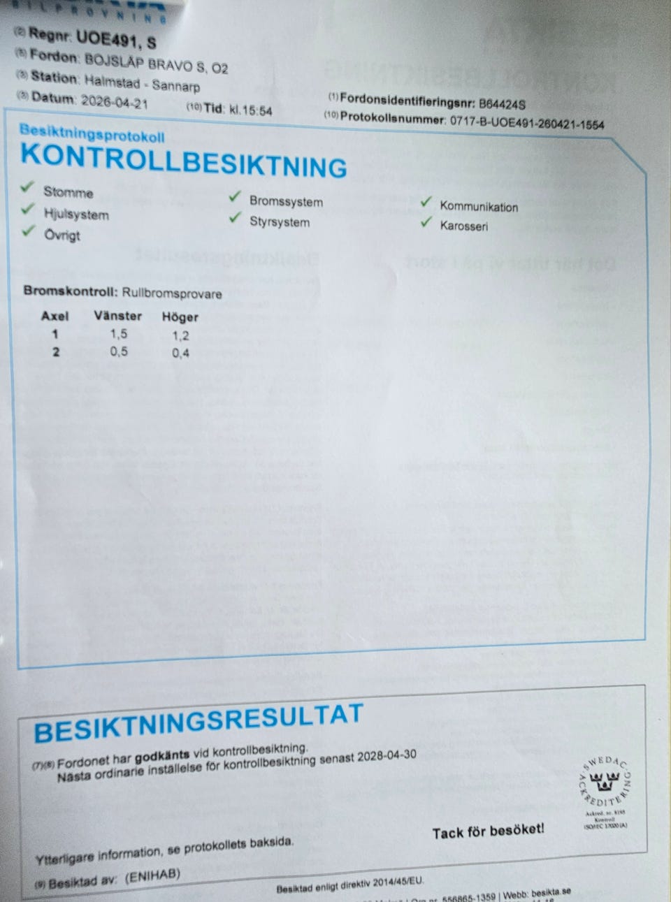 Galleribild