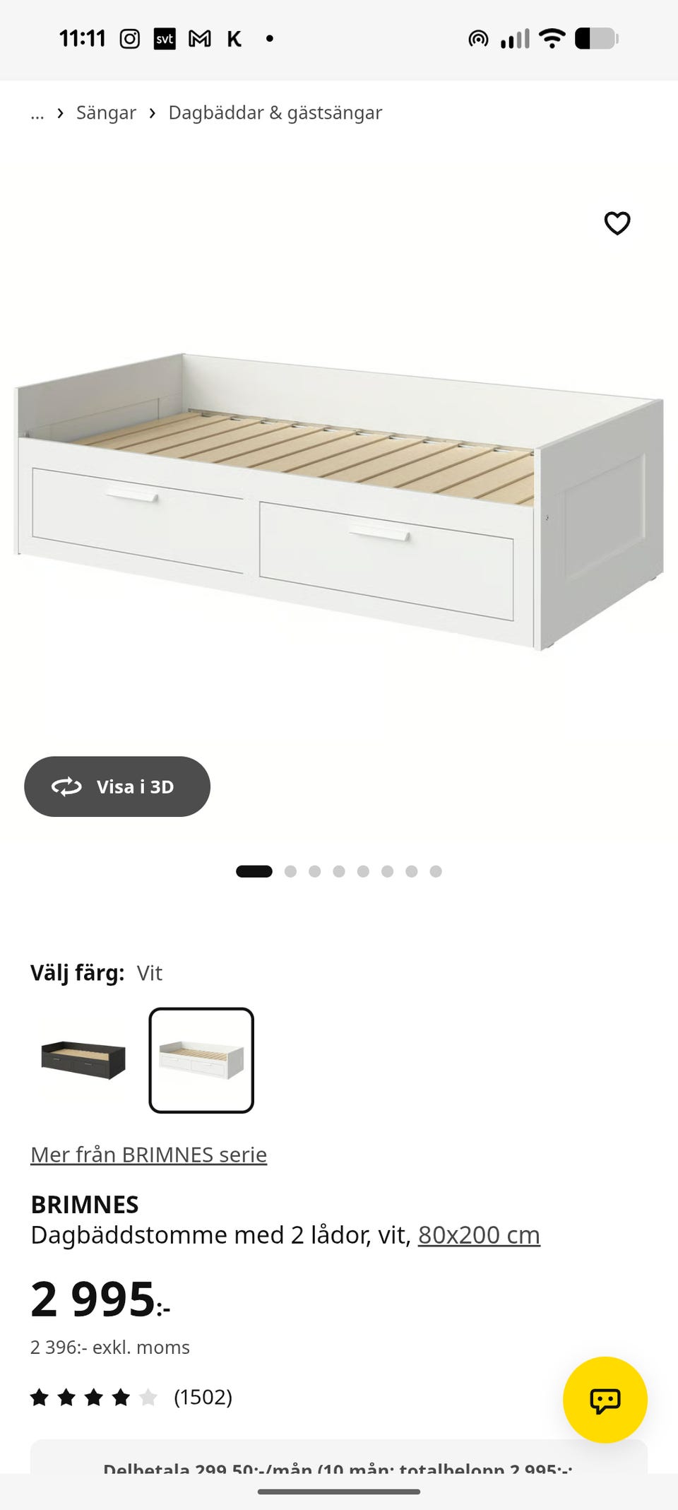 Galleribild