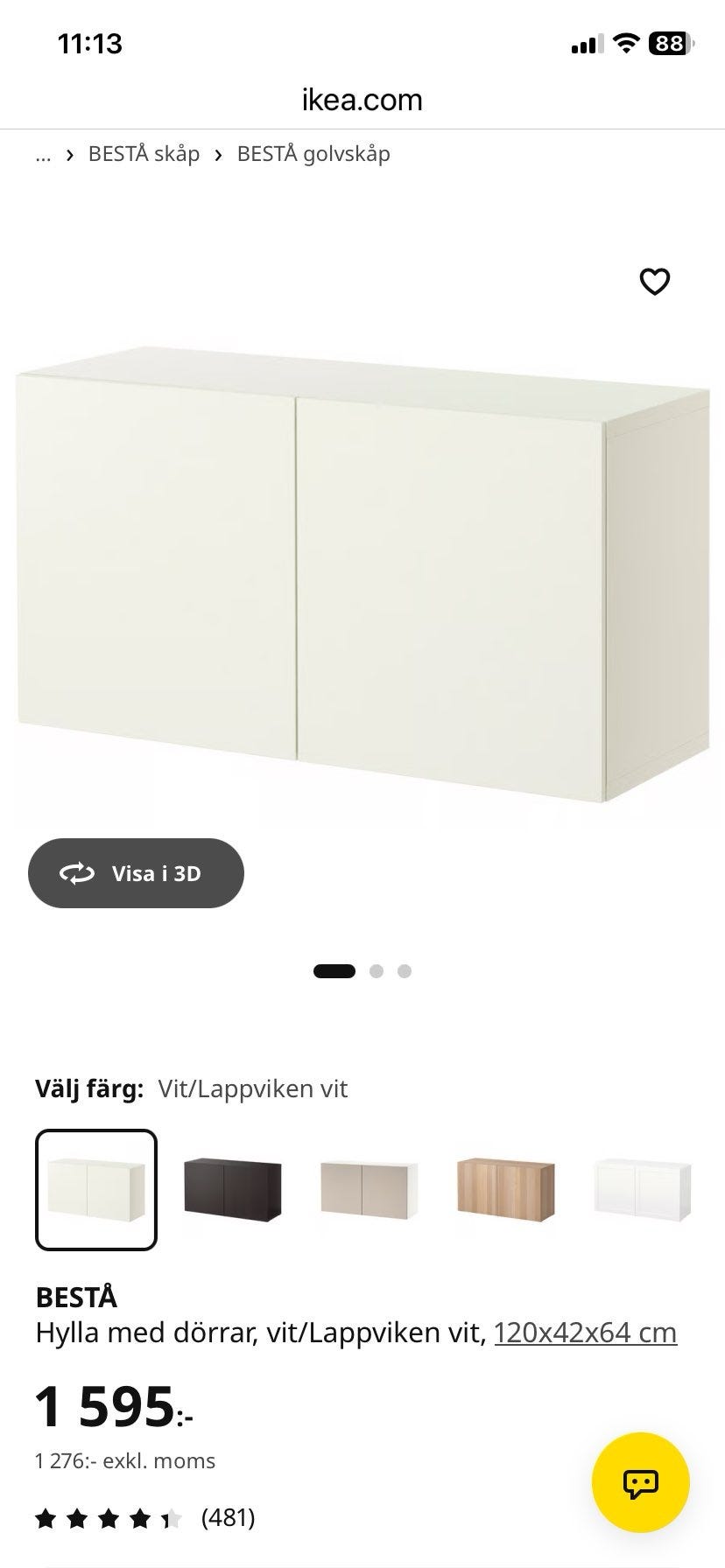 Galleribild