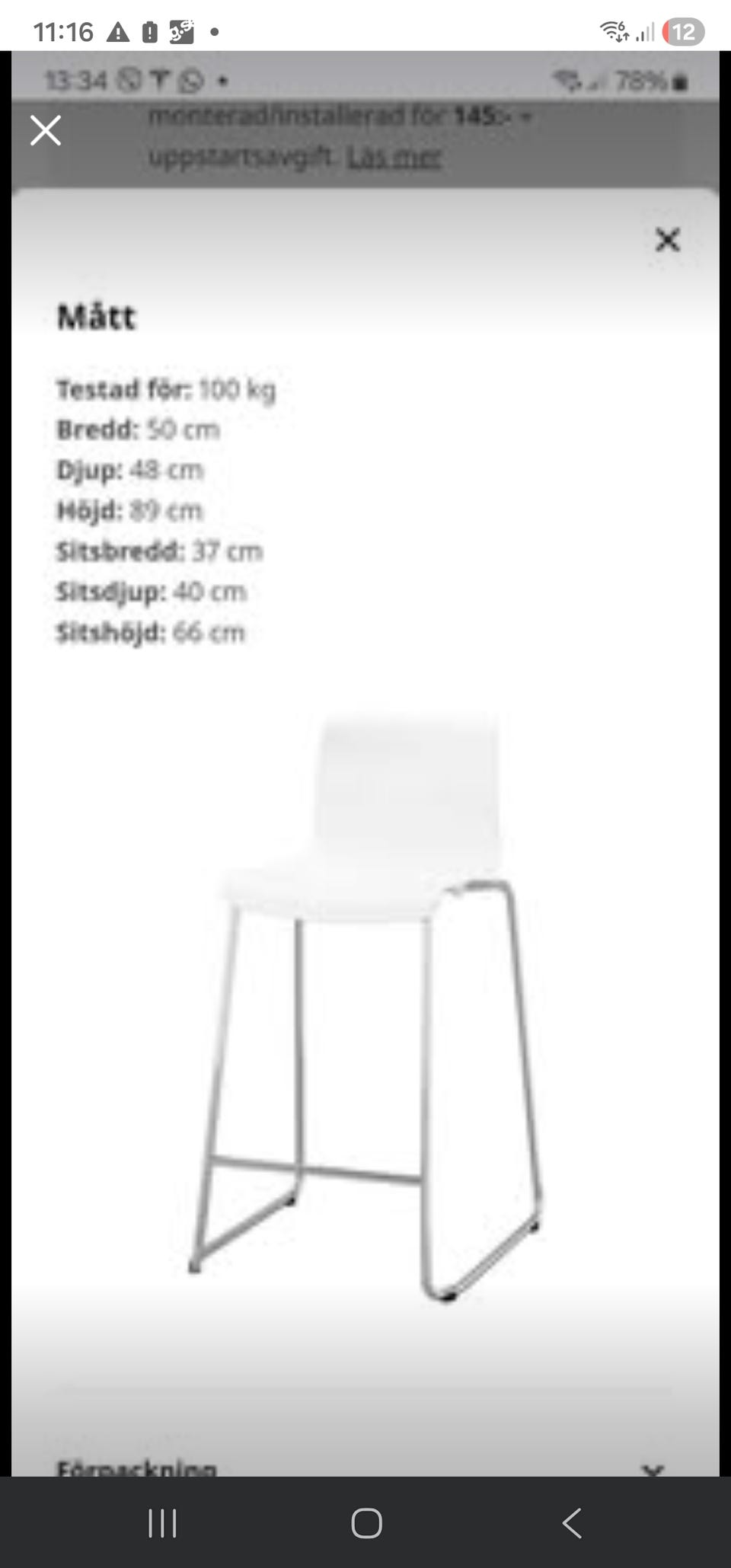 Galleribild
