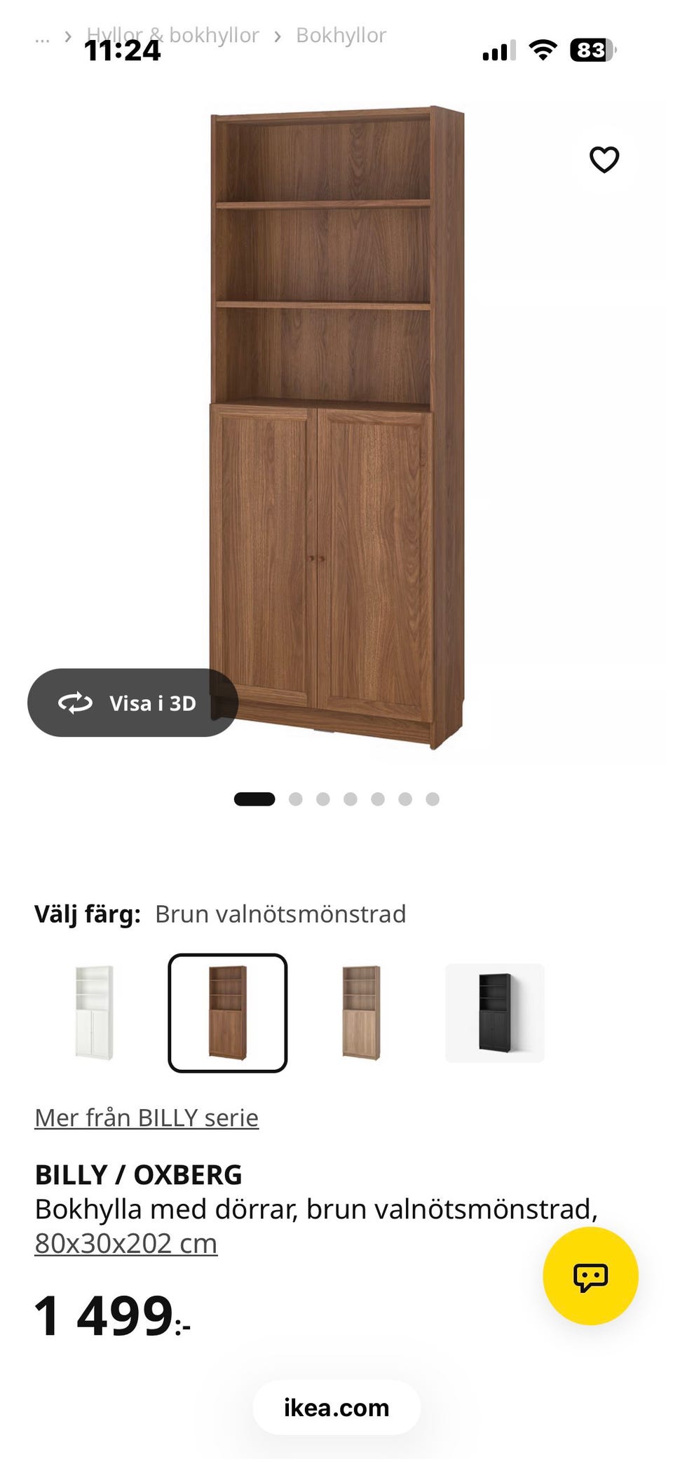 Galleribild