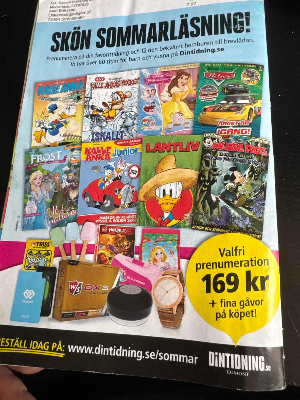 Galleribild