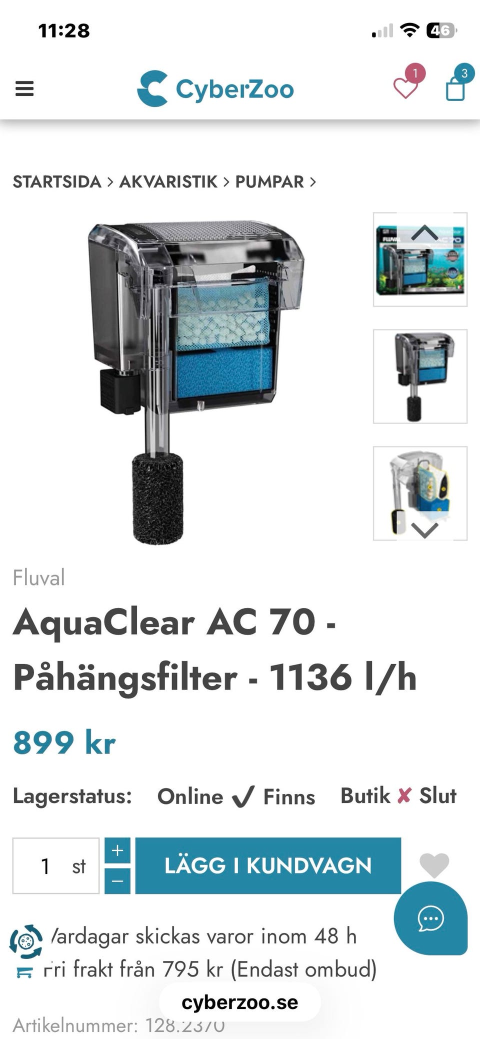 Galleribild